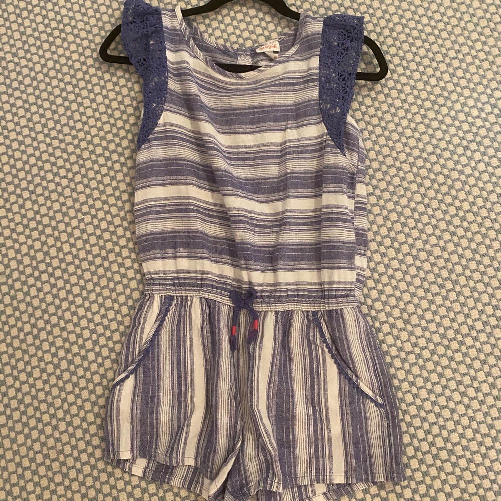 Cat and Jack romper